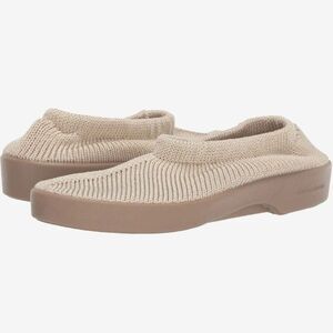 Arcopedico Sec V Knit Slip on Arch System Support Shoes in Beige 6 NWOB